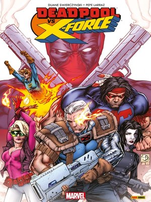cover image of Deadpool vs X-Force